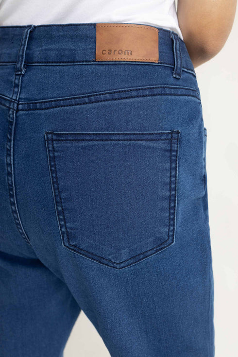 The Dark Wash Boot Cut Jeans